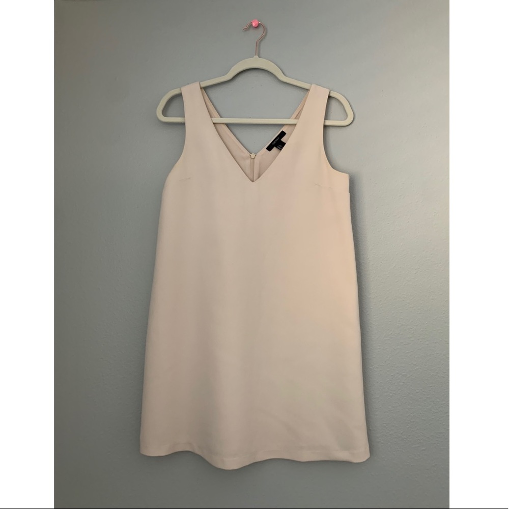 Forever21 Mini Nude Dress